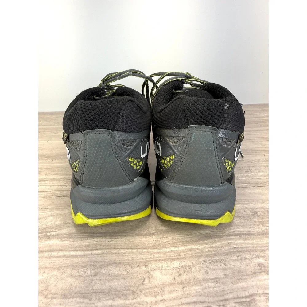 La Sportiva Hiking Shoes Primer Low GTX Grey Yellow Gorpcore Mens 7.5 EU 40